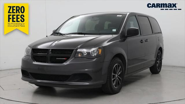 2017 Dodge Grand Caravan SE Plus