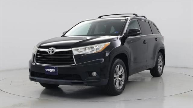 2015 Toyota Highlander XLE V6