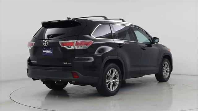 2015 Toyota Highlander XLE V6