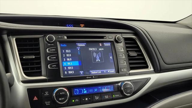 2015 Toyota Highlander XLE V6