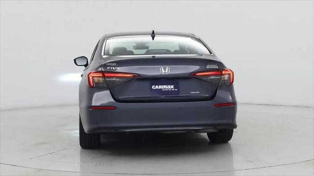 2025 Honda Civic Sport Touring
