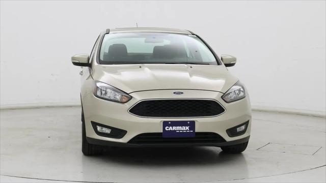 2018 Ford Focus SEL