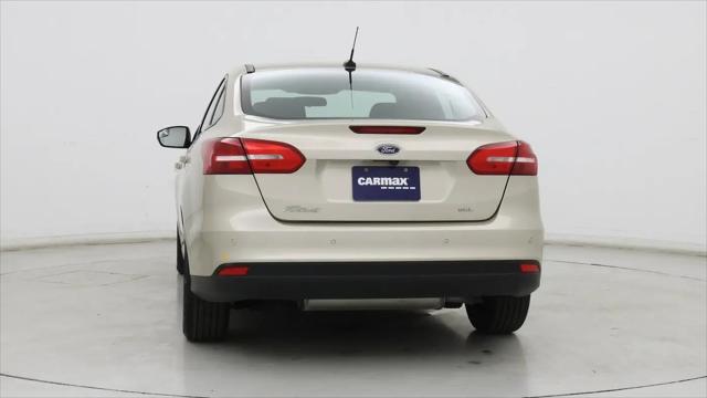 2018 Ford Focus SEL