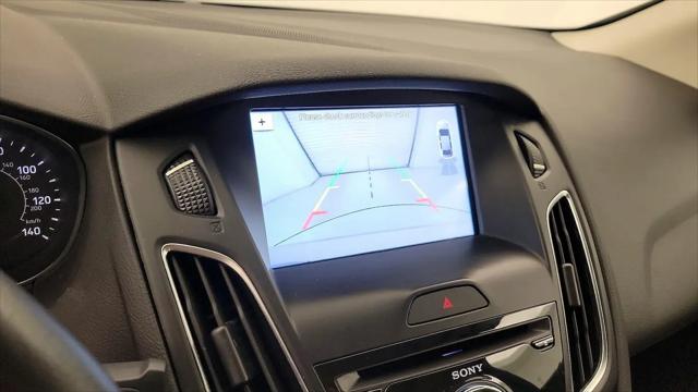 2018 Ford Focus SEL