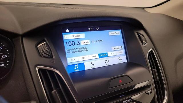 2018 Ford Focus SEL
