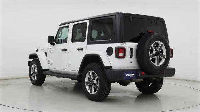 2018 Jeep Wrangler Unlimited Sahara 4x4