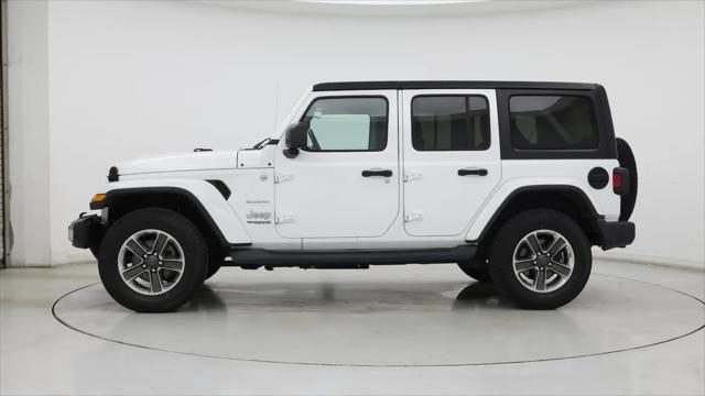 2018 Jeep Wrangler Unlimited Sahara 4x4