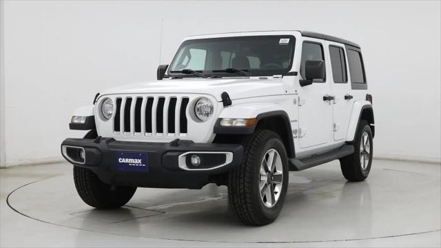 2018 Jeep Wrangler Unlimited Sahara 4x4