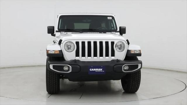 2018 Jeep Wrangler Unlimited Sahara 4x4