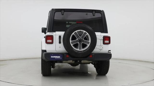 2018 Jeep Wrangler Unlimited Sahara 4x4