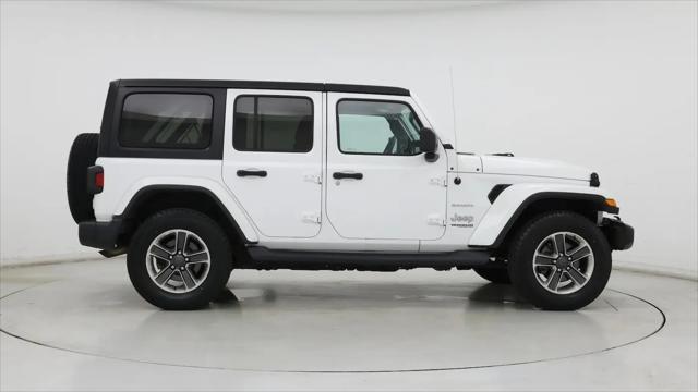 2018 Jeep Wrangler Unlimited Sahara 4x4