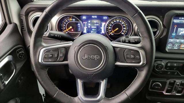 2018 Jeep Wrangler Unlimited Sahara 4x4