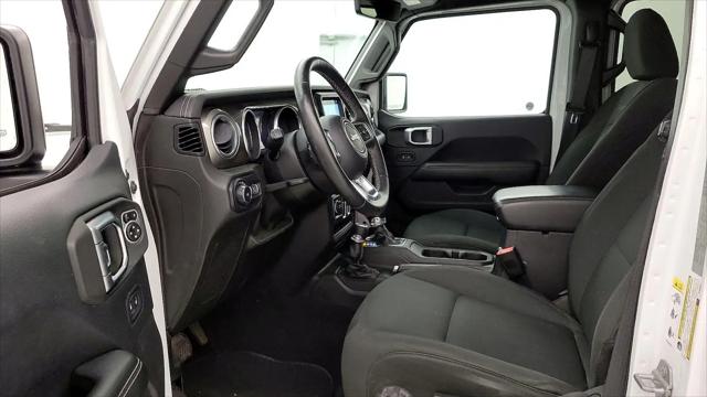 2018 Jeep Wrangler Unlimited Sahara 4x4