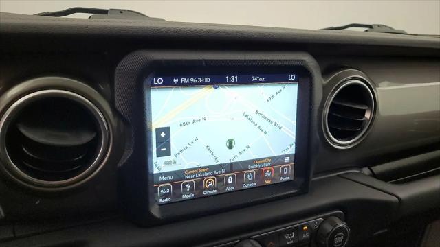 2018 Jeep Wrangler Unlimited Sahara 4x4