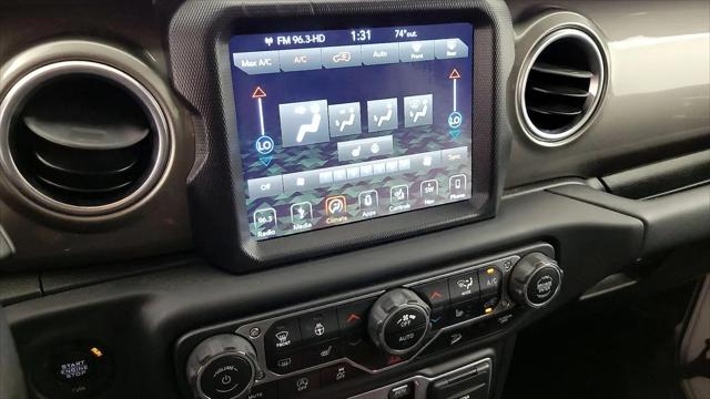2018 Jeep Wrangler Unlimited Sahara 4x4