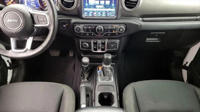2018 Jeep Wrangler Unlimited Sahara 4x4