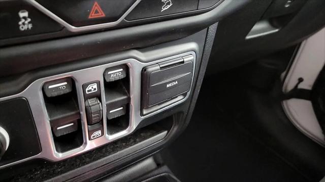 2018 Jeep Wrangler Unlimited Sahara 4x4