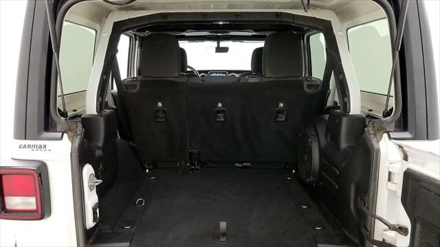 2018 Jeep Wrangler Unlimited Sahara 4x4
