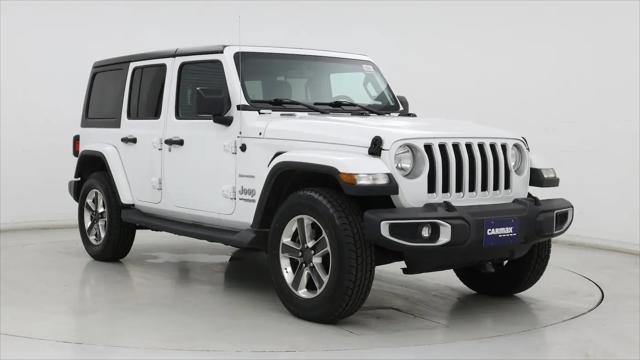 2018 Jeep Wrangler Unlimited Sahara 4x4 for sale in Waukesha, WI