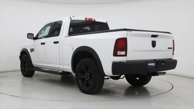2022 Ram 1500 Classic Warlock Quad Cab 4x4 6'4" Box
