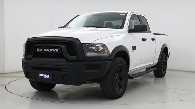 2022 Ram 1500 Classic Warlock Quad Cab 4x4 6'4" Box