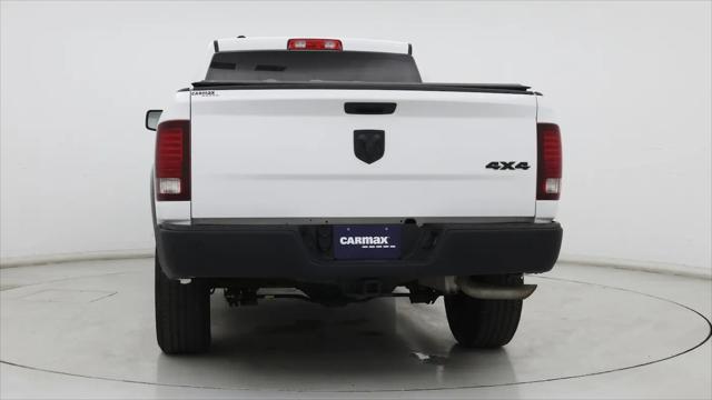 2022 Ram 1500 Classic Warlock Quad Cab 4x4 6'4" Box
