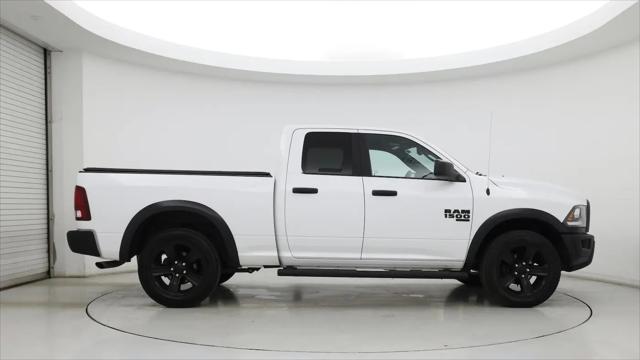 2022 Ram 1500 Classic Warlock Quad Cab 4x4 6'4" Box