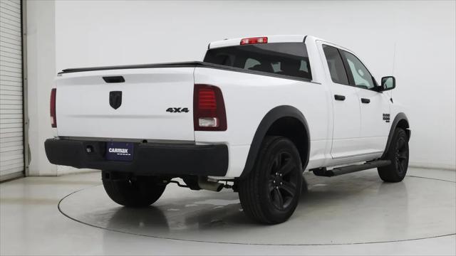 2022 Ram 1500 Classic Warlock Quad Cab 4x4 6'4" Box