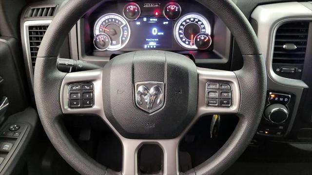 2022 Ram 1500 Classic Warlock Quad Cab 4x4 6'4" Box