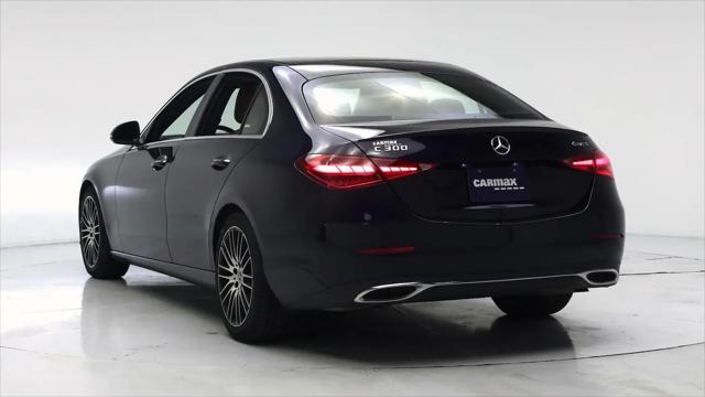 2022 Mercedes-Benz C-CLASS C 300 4MATIC Sedan