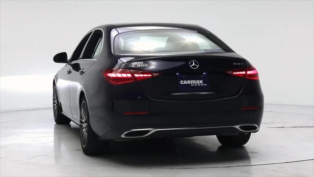2022 Mercedes-Benz C-CLASS C 300 4MATIC Sedan