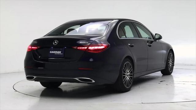 2022 Mercedes-Benz C-CLASS C 300 4MATIC Sedan