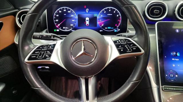 2022 Mercedes-Benz C-CLASS C 300 4MATIC Sedan