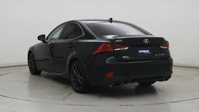 2019 Lexus IS 300 IS 300 F Sport