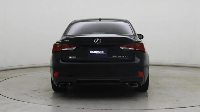2019 Lexus IS 300 IS 300 F Sport