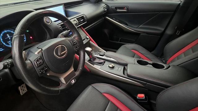 2019 Lexus IS 300 IS 300 F Sport