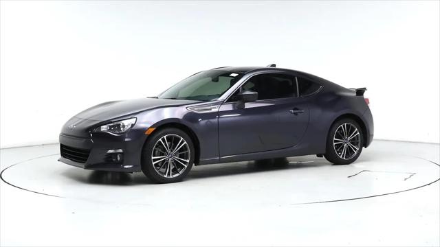2015 Subaru BRZ Limited