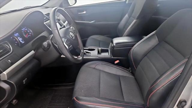 2017 Toyota Camry SE