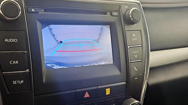 2017 Toyota Camry SE