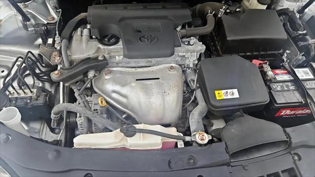 2017 Toyota Camry SE