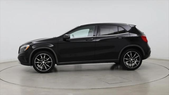 2016 Mercedes-Benz GLA-CLASS GLA 250 GLA 250