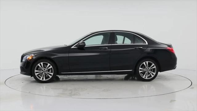 2021 Mercedes-Benz C-CLASS C 300 4MATIC Sedan