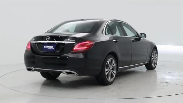 2021 Mercedes-Benz C-CLASS C 300 4MATIC Sedan