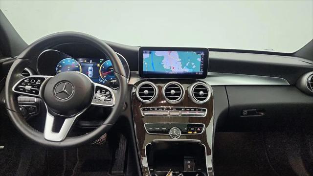2021 Mercedes-Benz C-CLASS C 300 4MATIC Sedan
