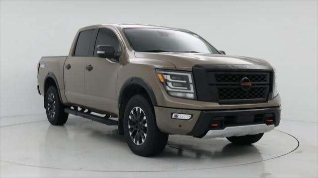 2022 Nissan Titan Crew Cab PRO-4X 4x4 for sale in Columbia, SC