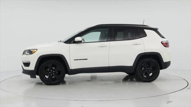 2018 Jeep Compass Altitude 4x4