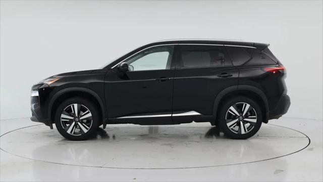 2021 Nissan Rogue SL Intelligent AWD