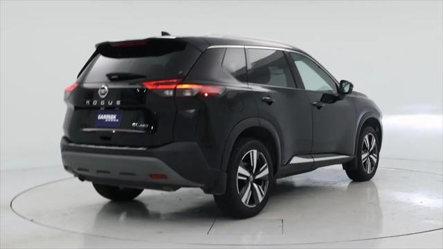 2021 Nissan Rogue SL Intelligent AWD