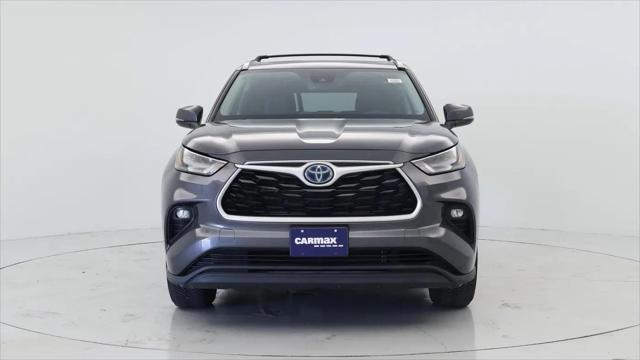 2022 Toyota Highlander Hybrid XLE