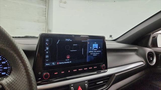 2023 Kia Forte GT-Line